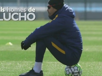 Luis Enrique presenta el documental junto al Barcelona Luis Enrique presenta el documental junto al Barcelona