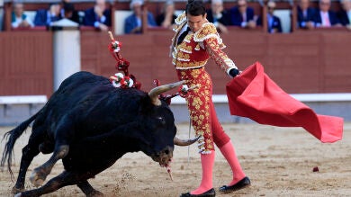 Manzanares y López Simón, doble Puerta Grande de distinto valor en Madrid