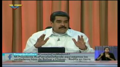 Maduro anuncia que emprenderá acciones judiciales por la 