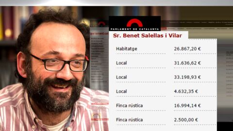 Frame 56.764933 de: La CUP defiende &ldquo;okupar&rdquo; segundas residencias y las redes recuerdan las propiedades de sus diputados