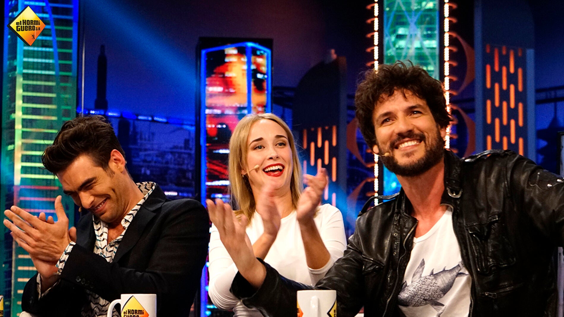 Daniel Grao: "En los rodajes se intima mucho con los compa&ntilde;eros"