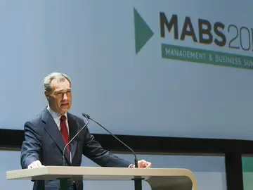 Silvio González, consejero delegado de Atresmedia, en el MABS 2016 Silvio González, consejero delegado de Atresmedia, en el MABS 2016