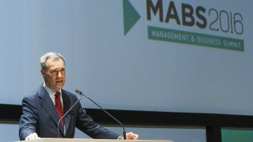 Silvio González, consejero delegado de Atresmedia, en el MABS 2016