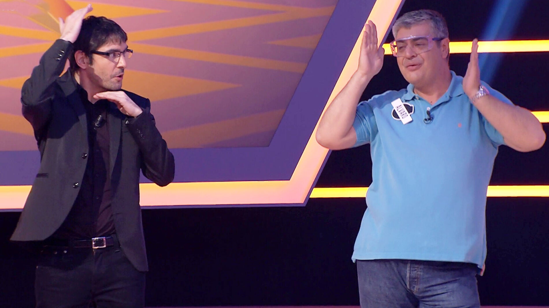 Bailando &lsquo;al cuadrado&rsquo;
