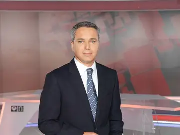 Vicente Vallés, director y presentador de Antena 3 Noticias 1 Vicente Vallés, director y presentador de Antena 3 Noticias 1