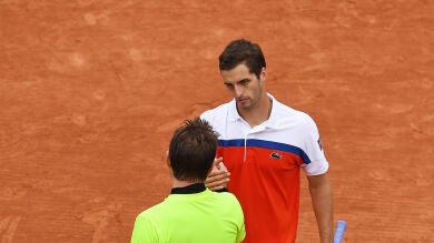 Wawrinka deja Roland Garros sin españoles tras dejar fuera a Albert Ramos