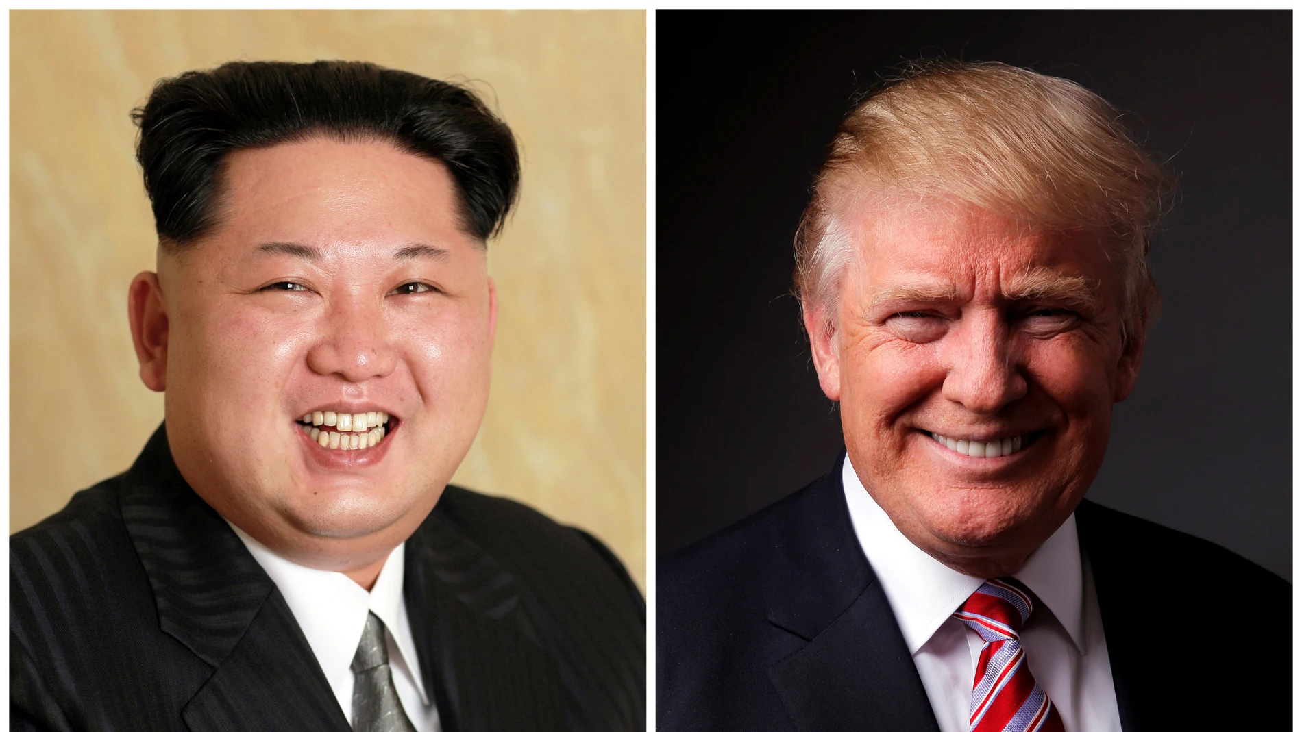 Kim Jong-Un y Donald Trump Kim Jong-Un y Donald Trump