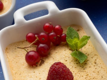 Crema cuajada de cacahuete