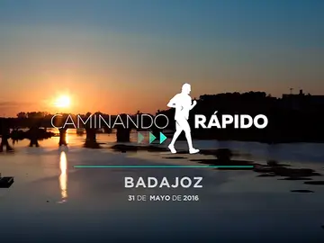 Eslogan de la campaña 'Mariano Rajoy caminando rápido'. Eslogan de la campaña 'Mariano Rajoy caminando rápido'.