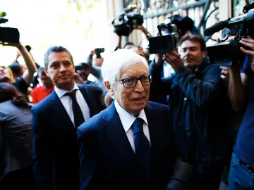 El abogado de Leo Messi, a su llegada a los juzgados El abogado de Leo Messi, a su llegada a los juzgados