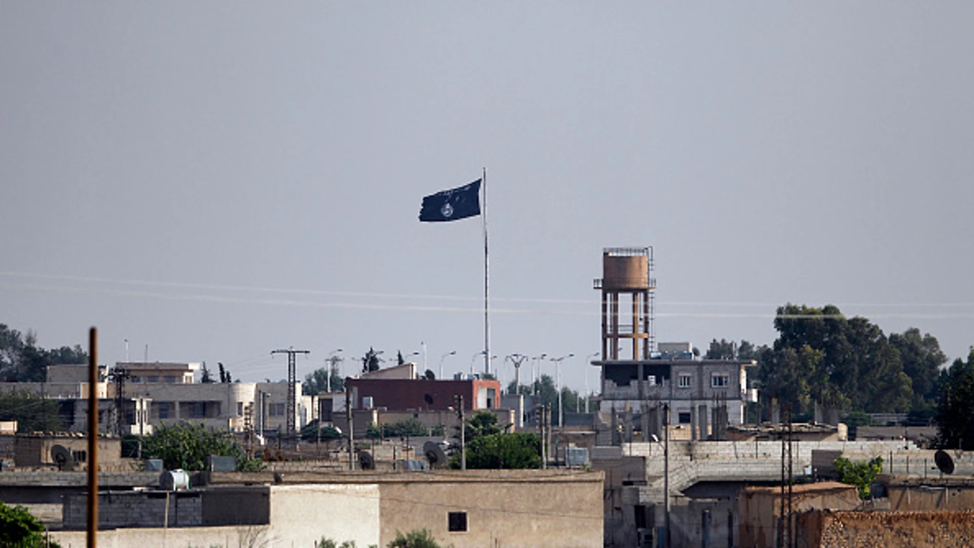 Bandera de Daesh Bandera de Daesh