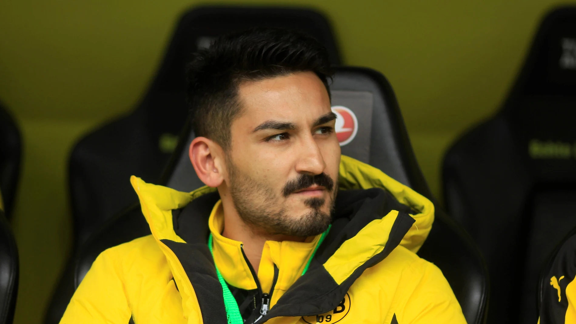 Gundogan, en el banquillo del Dortmund Gundogan, en el banquillo del Dortmund