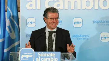 Francisco Granados en una imagen de archivo Francisco Granados en una imagen de archivo