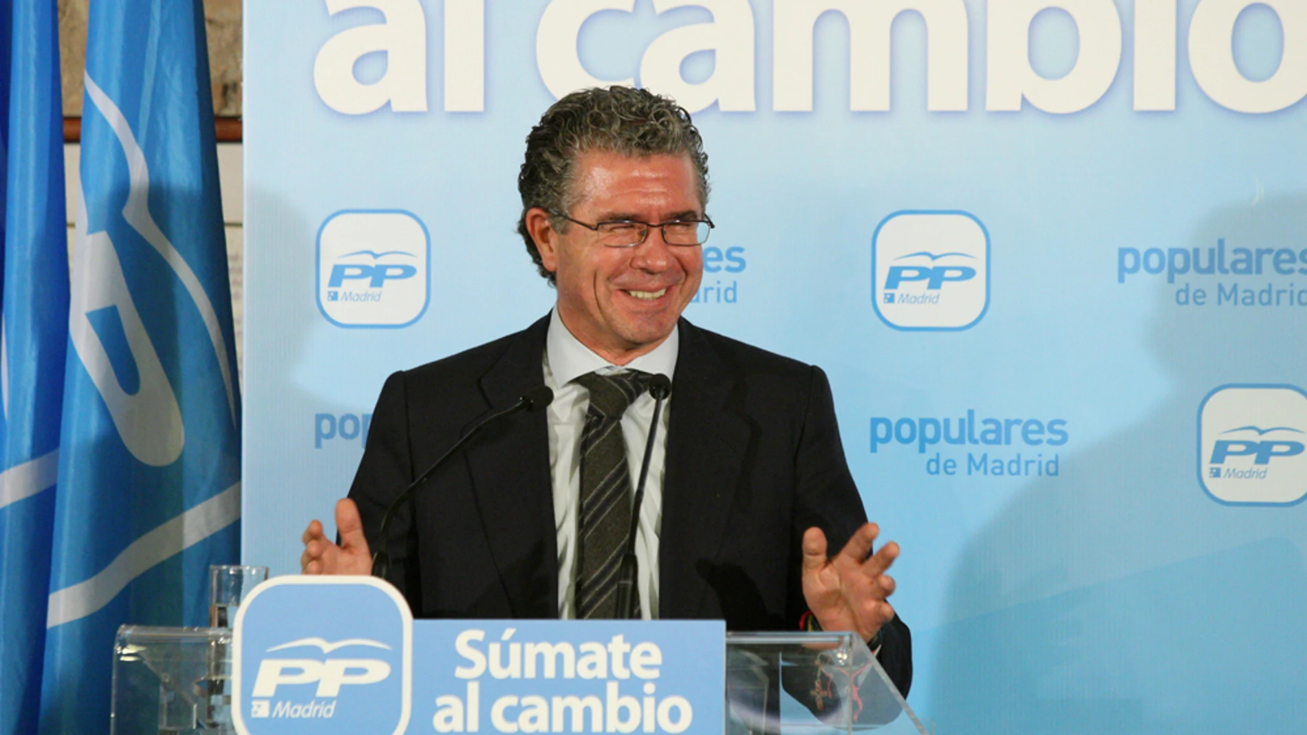 Francisco Granados en una imagen de archivo Francisco Granados en una imagen de archivo