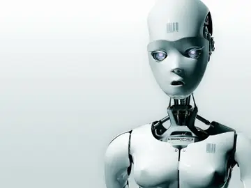 Los robots trabajadores Los robots trabajadores