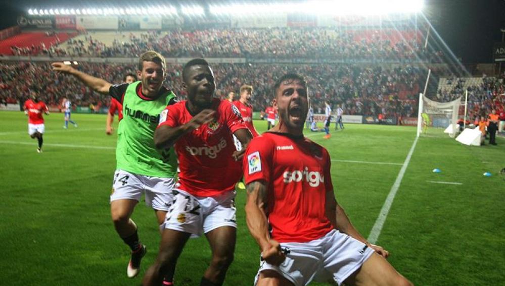 El Nàstic se jugará el ascenso a primera con Girona, Córdoba y Osasuna