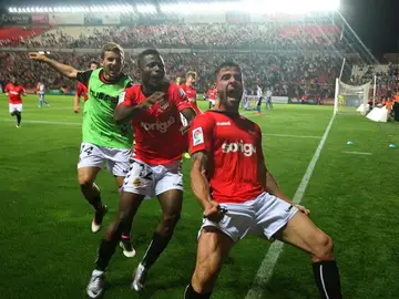 El Nàstic se jugará el ascenso a primera con Girona, Córdoba y Osasuna El Nàstic se jugará el ascenso a primera con Girona, Córdoba y Osasuna