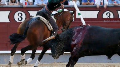 Leonardo Hernández repite puerta grande en Las Ventas con un rejoneo vibrante