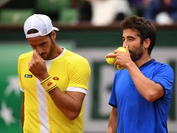 Feliciano López y Marc López, campeones de Roland Garros en dobles Feliciano López y Marc López, campeones de Roland Garros en dobles