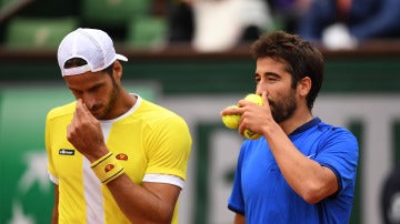 Feliciano López y Marc López, campeones de Roland Garros en dobles