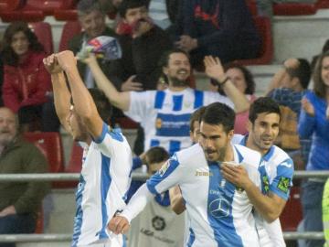 El Leganés sube a Primera División tras ganar al Mirandés