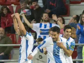 El Leganés sube a Primera División tras ganar al Mirandés El Leganés sube a Primera División tras ganar al Mirandés