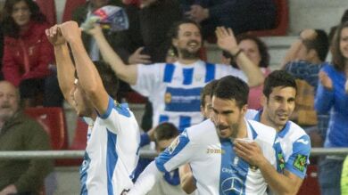 El Leganés derrota al Mirandés y consigue el ascenso a Primera división