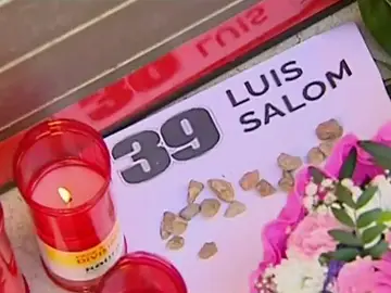 Homenaje a Luis Salom en Mallorca Homenaje a Luis Salom en Mallorca