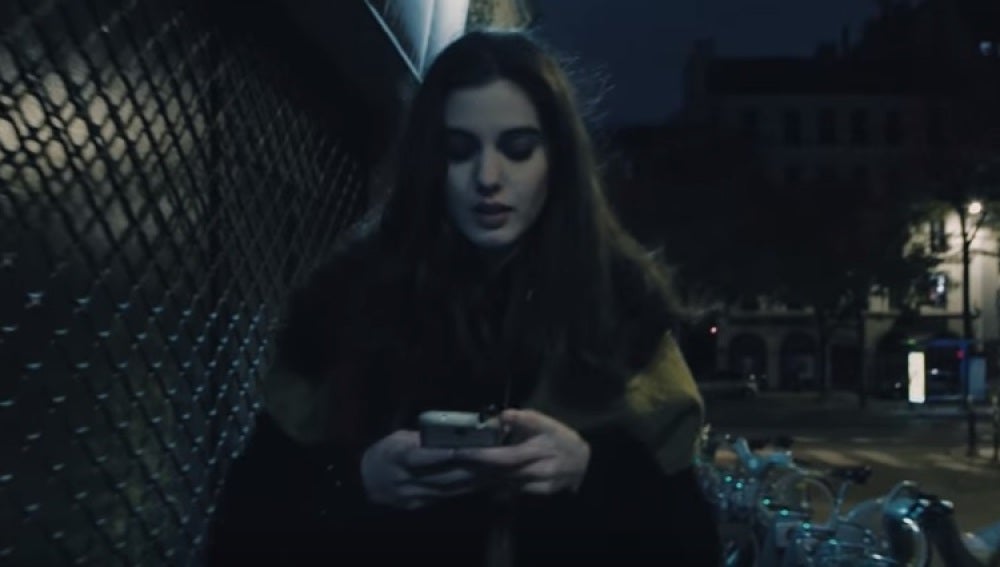 Protagonista del corto 'Au bout la rue'