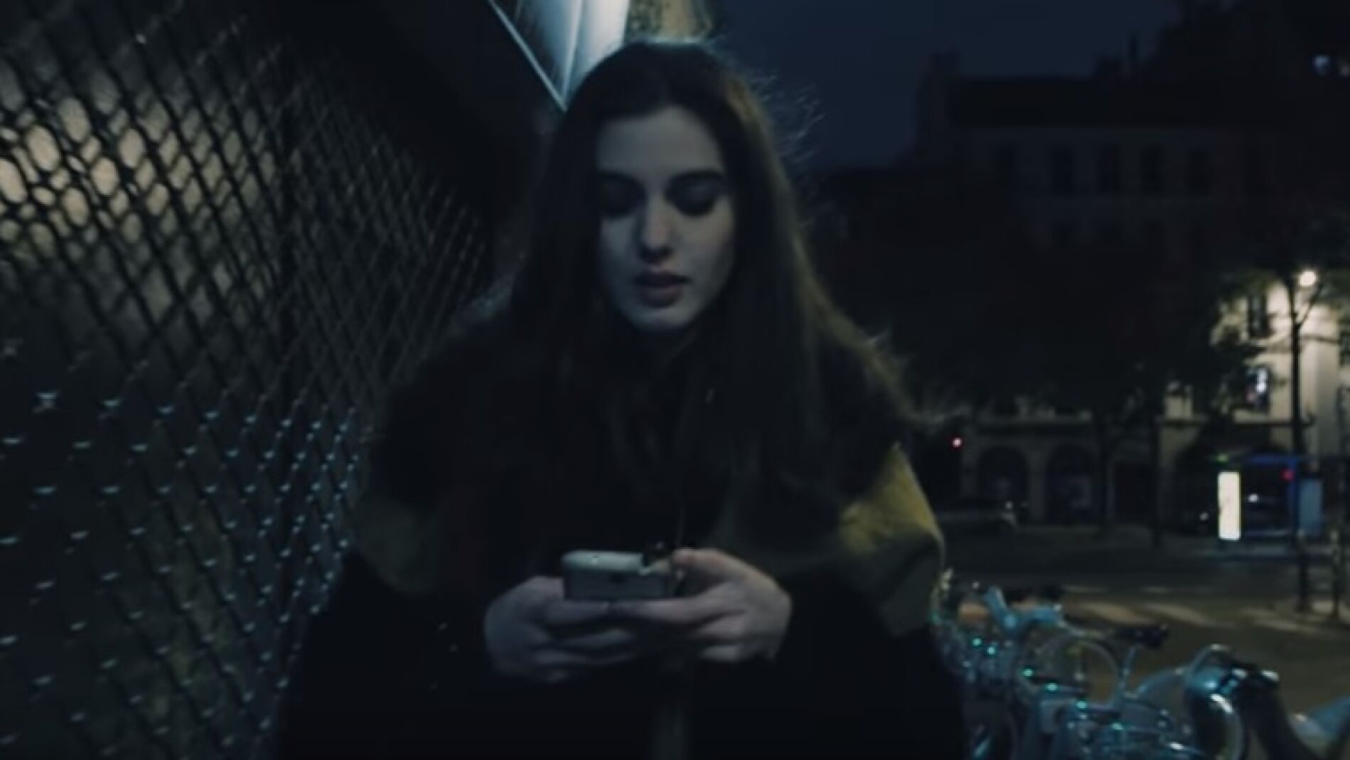 Protagonista del corto 'Au bout la rue'