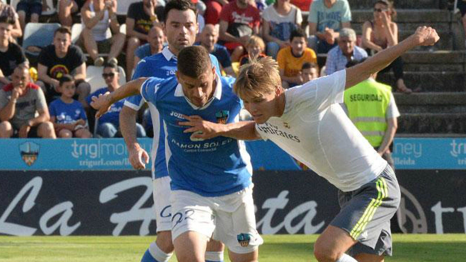 El Lleida y el Castilla pelean por el ascenso