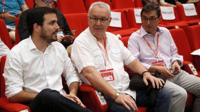 Garzón, nuevo coordinador de IU por 63 votos a favor y ninguno en contra