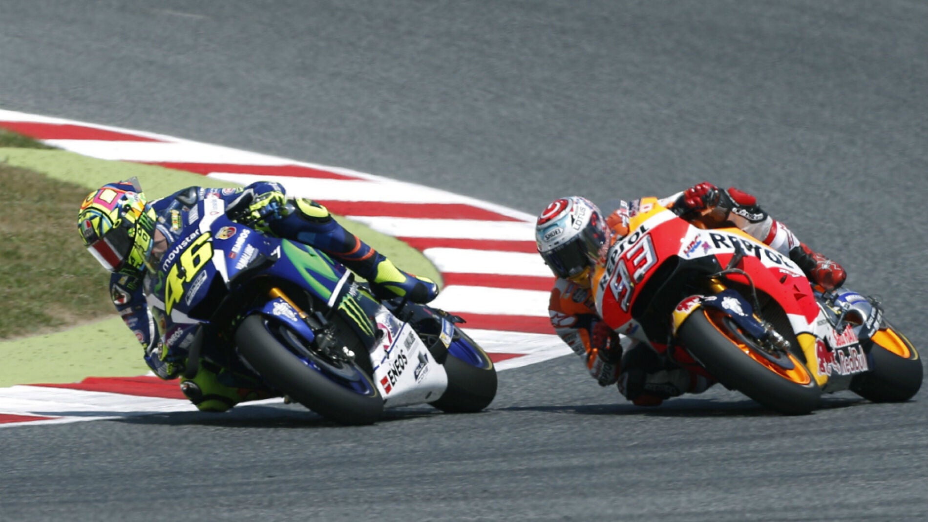 M&aacute;rquez puja con Rossi en Catalu&ntilde;a