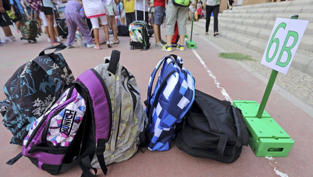 vuelta al cole estrenan mochila