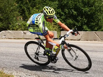 Contador gana el prólogo de la Dauphinè Contador gana el prólogo de la Dauphinè
