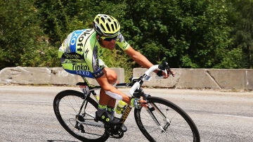 Contador gana el prólogo de la Dauphinè
