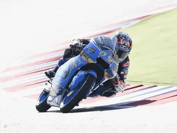 Jorge Navarro, en Moto3 Jorge Navarro, en Moto3