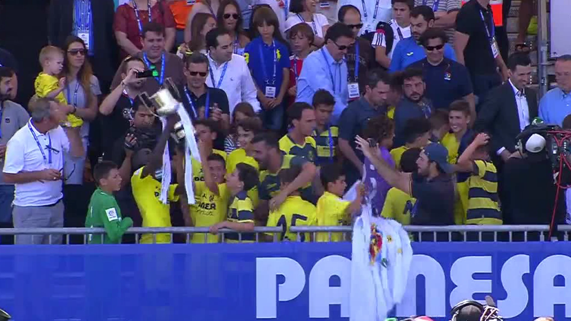 El Villarreal levanta LaLiga Promises El Villarreal levanta LaLiga Promises