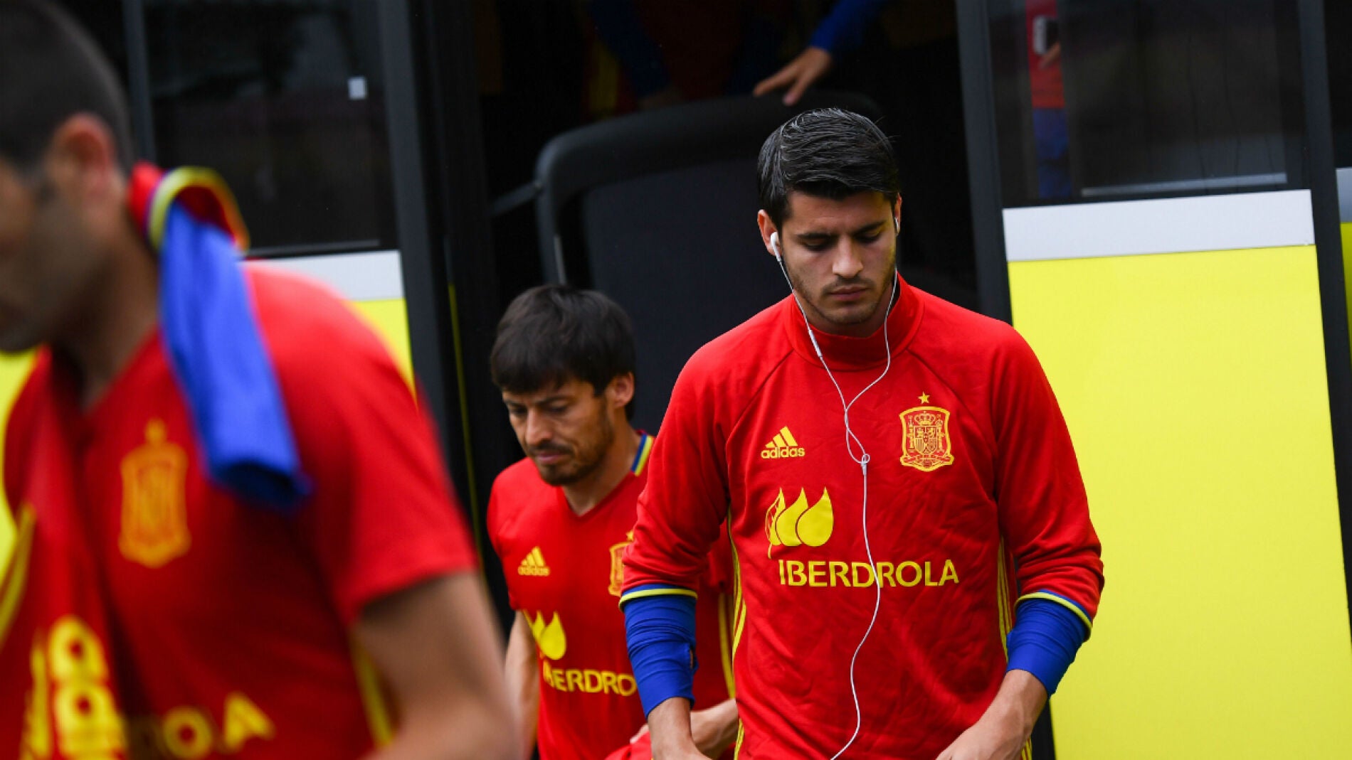 Morata, concentrado con Espa&ntilde;a