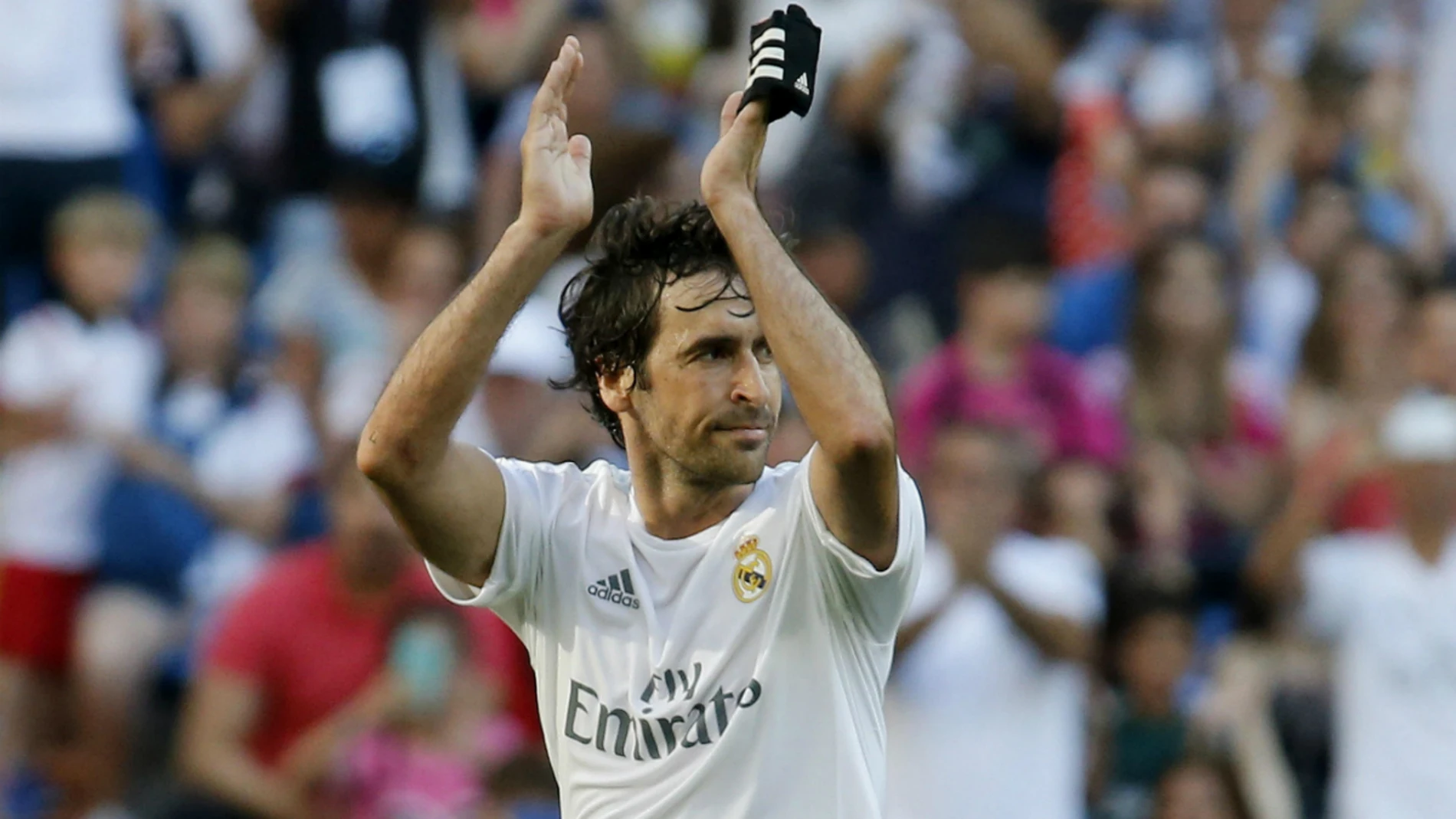Raúl Gonzalez, de nuevo en el Bernabéu Raúl Gonzalez, de nuevo en el Bernabéu