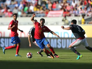 Paraguay y Costa Rica se enfrentan en la Copa América Paraguay y Costa Rica se enfrentan en la Copa América