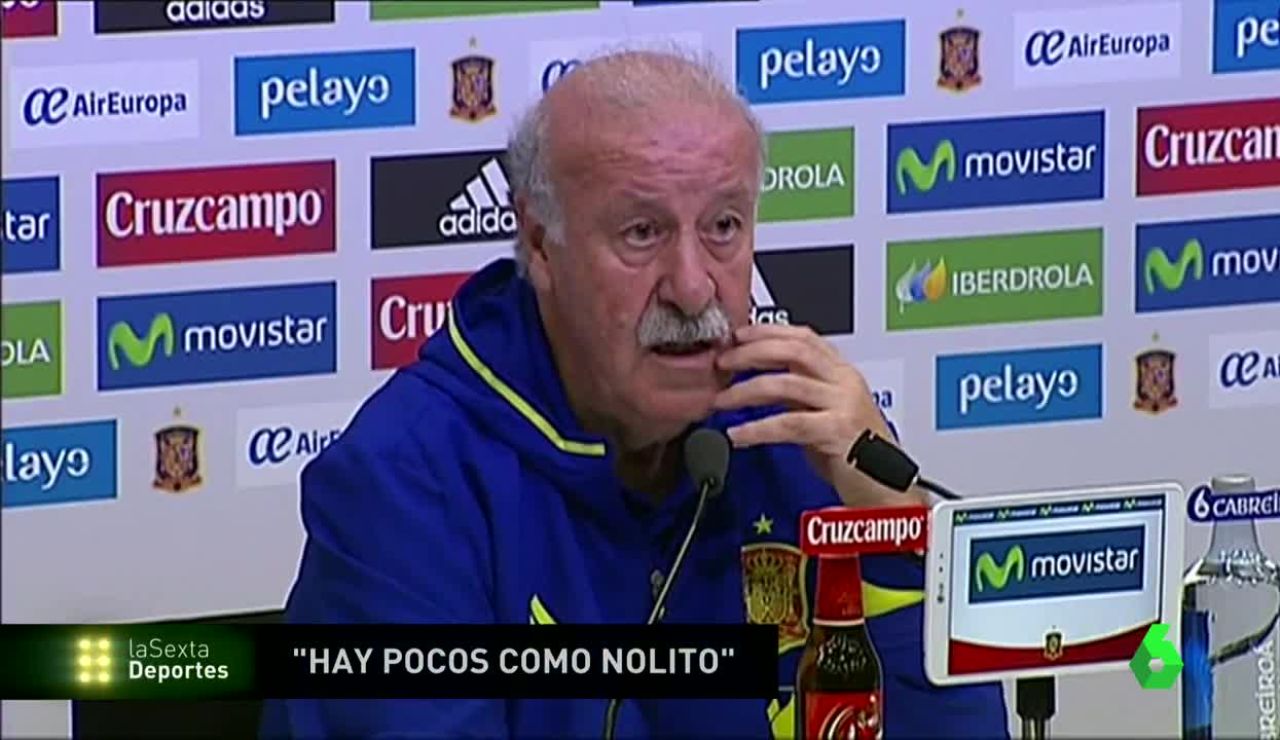 Vicente del Bosque no da pistas en la portería de la Selección Vicente del Bosque no da pistas en la portería de la Selección