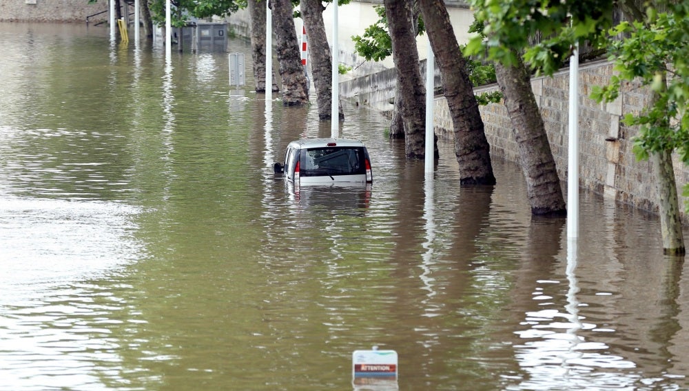 Inundaciones en Francia