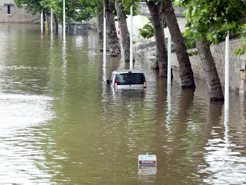 Inundaciones en Francia Inundaciones en Francia