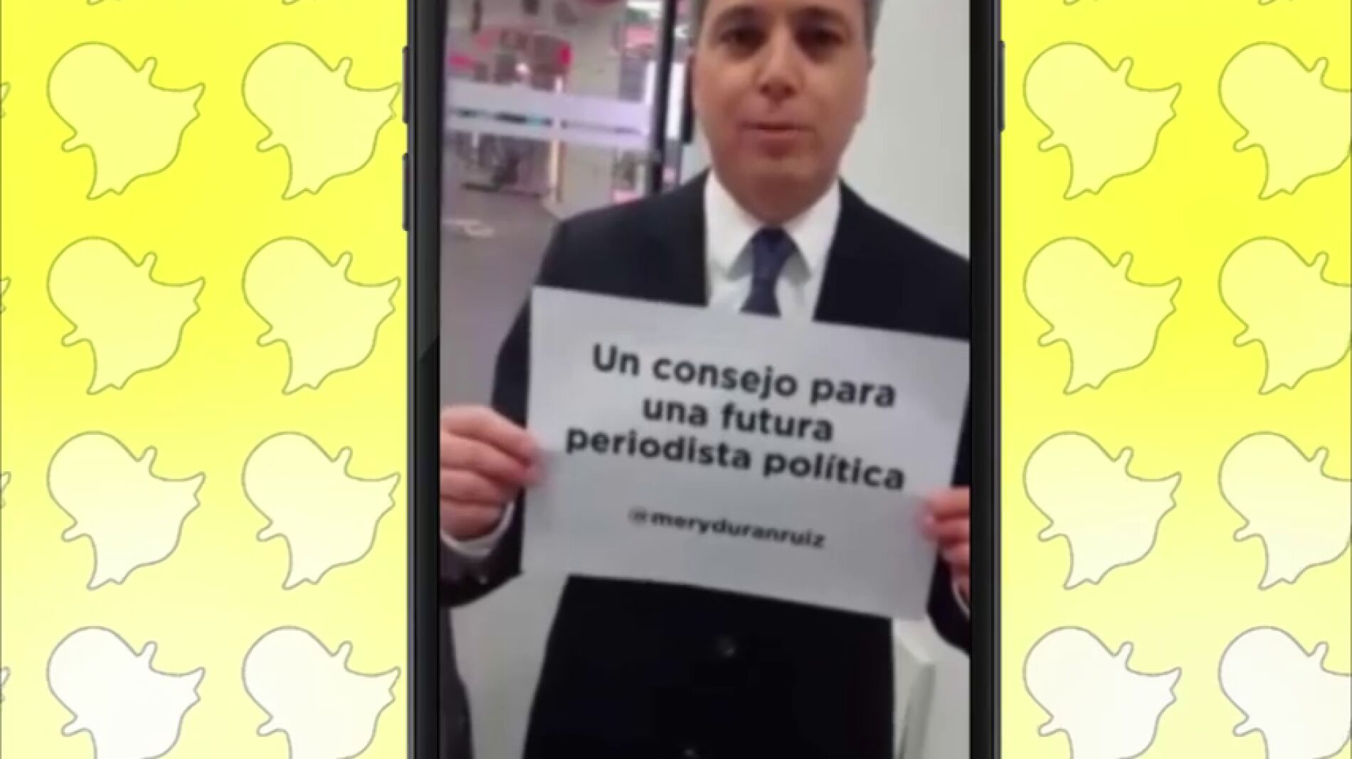 Frame 42.07156 de: Vicente Vall&eacute;s Snapchat