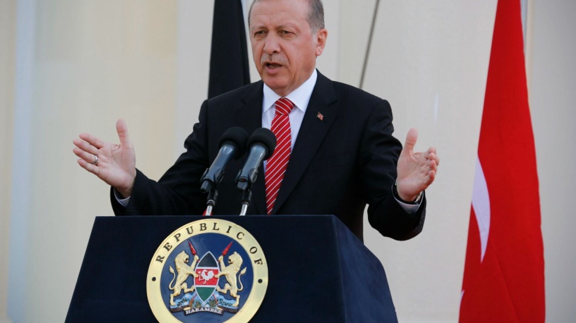 El presidente turco, Recep Tayyip Erdogan