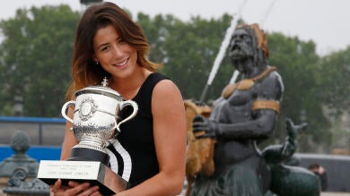 Garbiñe Muguruza asciende hasta el número dos del ranking WTA tras ganar Roland Garros