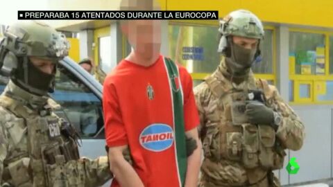 El joven ucraniano detenido