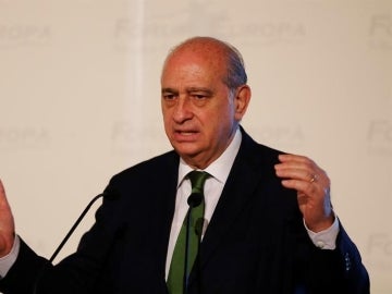 El ministro del Interior en funciones, Jorge Fernández Díaz