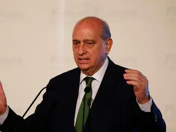 El ministro del Interior en funciones, Jorge Fernández Díaz El ministro del Interior en funciones, Jorge Fernández Díaz
